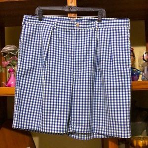 Mens’ Polo by Ralph Lauren Plaid Shorts